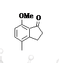 7-Methoxy-4-methyl-1-indanone 97%
